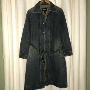 Denim Duster